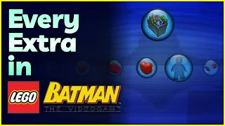 EVERY EXTRA in LEGO Batman: The Videogame (2008)