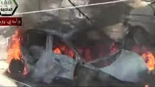 Zahlreiche Tote bei Autobomben-Explosion im Großraum Damaskus