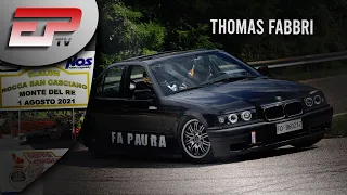 Thomas Fabbri | BMW 318 DRIFT | Slalom Rocca San Casciano 2021