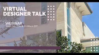 Designer Talk: Beyond Basic - Webinar