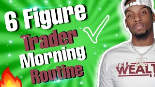 6 FIGURE TRADER MORNING ROUTINE  | JEREMY CASH | FOREX TRADING 2021