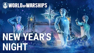 New Year's Night and Our Festive Collection | World of Warships