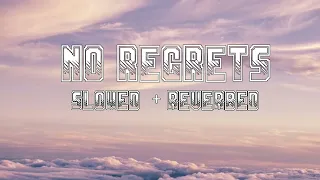 No Regrets - Randall remix [Slowed + Reverbed]