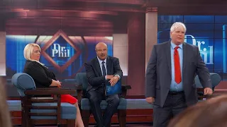 Woman’s Husband And Man She’s Dating Meet For The First Time On Dr. Phil’s Stage