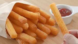 How To Make Crispy French Fries At Home! (Super Easy Fried Potatoes! Potato Snacks)