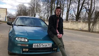 "Mazda 323 F (BA) или Ferrari для бедных"