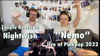 Couple Reacts to Nightwish "Nemo" Live at Pinkpop 2022