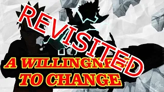 Revisited: The Willingness to Change: My Hero Academia VS Naruto