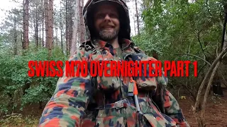 Swiss M70 OVERNIGHTER PART 1 Military Surplus gear, Survival Jacket