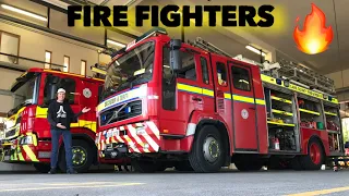 Being a FIREFIGHTER - Vehicles & Equipment Explained!