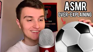 ASMR | Over-Explaining Football / Soccer ⚽️💤