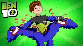 Huggy Wuggy vs Elmo, Among Us | Ben 10 Animation