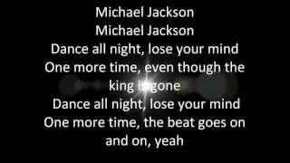 Cash Cash  Michael Jackson The Beat goes on Lyrics