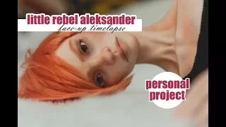 BJD Face-Up Process - Little Rebel Aleksander - Personal Project