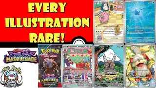 ALL the Amazing Illustration Rares from Twilight Masquerade! This is Confusing! (Pokémon TCG News)