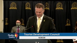 Tourist Development Council Public Meeting - 6/26/20