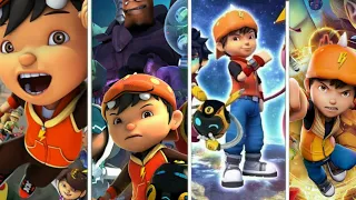 Evolution of Boboiboy ( 2011 - 2022 ) Music By monsta