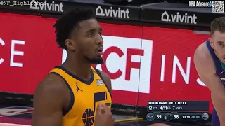 Donovan Mitchell  23 PTS 8 AST: All Possessions (2021-02-23)