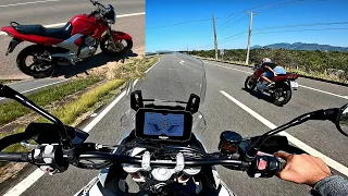 TESTE DE VELOCIDADE YAMAHA FAZER 250 2010 - RELAÇÃO ALONGADA E ESCAPE DIRETO