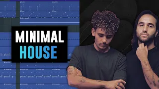 How To Make Minimal House (like ANOTR, Chris Stussy, Djoko)