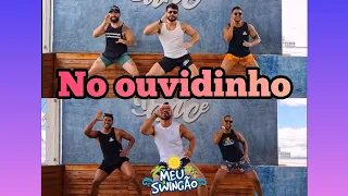 No ouvidinho - Felipe Amorim - Coreografia #MeuSwingão #noouvidinho #coreografia #dança