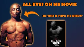 MY *EMOTIONAL* REACTION TO HOW 2PAC DIED | ALL EYES ON ME MOVIE