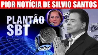 INFEL1ZMENTE CHEGA TR1STE NOTÍCIA DE SILVIO SANTOS, BRASIL NÃO ESPERAVA POR ISSO.