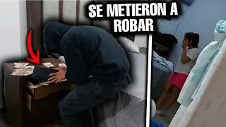 SE METIERON A *ROBAR A MI CASA* Y SE LLEVAN TODO!! 😭 BROMA PESADA A MI HERMANA