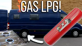 Jak zainstalować zbiornik gazu w kamperze? LPG - Budowa kampera#21