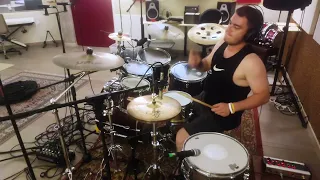 Gusttavo Lima - Gatinha Assanhada/Balada Boa/Bebo Pra Carai (drum cover Nico Batera) #Embaixador15