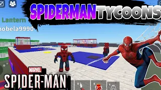 l BECAME A SPIDER-MAN IN ROBLOX HERO TYCOON