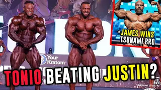 Special Guest LEE PRIEST! Tonio Burton WINS Legion Prejudging? James Hollingshead WINS Tsunami Pro