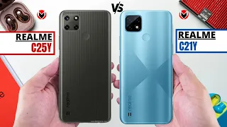 REALME C25Y VS REALME C21Y_ Full Detailed Comparison _Which is best Smartphone?