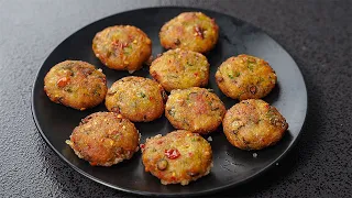 Potato and breadcrumbs can make this delicious snacks | Potato breadcrumbs snacks | Yummy