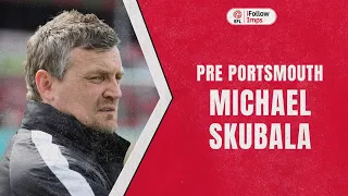 Michael Skubala pre Portsmouth