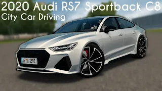 City Car Driving 1.5.9 - 2020 Audi RS7 Sportback C8 - Custom Sound - Buy Link