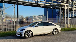 Hyundai Ioniq 6 Executive propulsion 77.4 KWh l'essai complet de 48 heures et la présentation