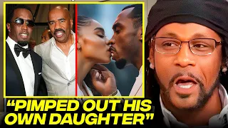 Katt Williams BLASTS Steve Harvey For PIMPING OUT His Daughter To Diddy?!