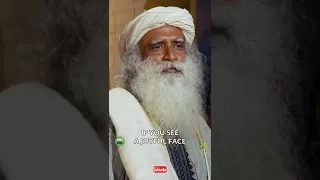 What A Truly Beautiful Face Looks Like #Sadhguru #SadhguruQuotes #Life #Beautiful