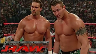 Randy Orton & Chris Masters vs Super Crazy & Carlito RAW Sep 25,2006