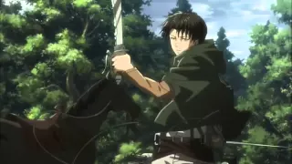 Attack on titan no regrets AMV {Counting stars}