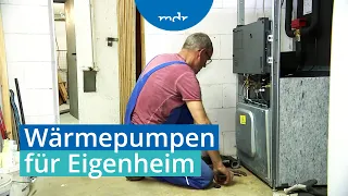 Made in Glauchau: Wärmepumpen für Hausbesitzer | MDR SACHSENSPIEGEL | MDR