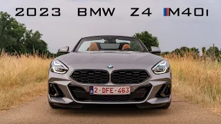 2023 BMW Z4 M40i Review