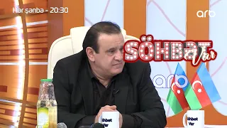 Bayatı şirazın möhrünün mən vurmuşam: Tacir Şahmalıoğlu - Söhbət var