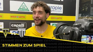 "Jetzt wird erstmal gefeiert" | Stimmen nach Alemannia Aachen - 1. FC Bocholt