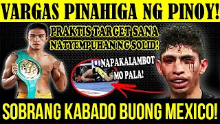 VARGAS DELIKADO ANG SINAPIT BAGO | MAGSAYO VS VARGAS FIGHT