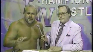 NWA Continental Wrestling 8/9/86