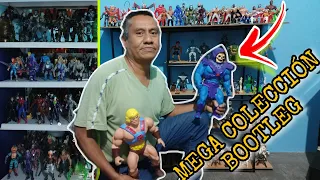 🔥MEGA coleccion bootleg😱 la chachareo en el tianguis acompañame a conocerla #bootleg  #tianguis