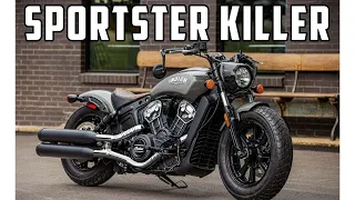 The Original Sportster S - Indian Scout Bobber