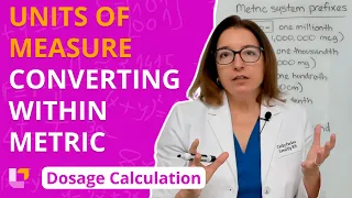 Converting Metric Units Of Measure For Dosage Calculation | @LevelUpRN